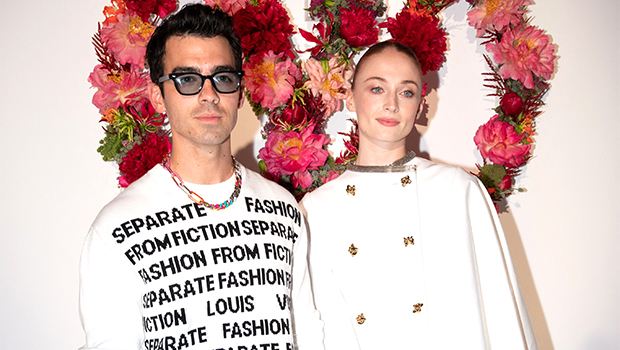 Sophie Turner and Joe Jonas seen leaving Celine boutique during Menswear  S/S 2020 Paris Fashion Week in Paris, France