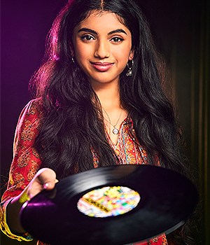 SPIN - Disney's "Spin" stars Avantika as Rhea. (Disney/Kharen Hill)