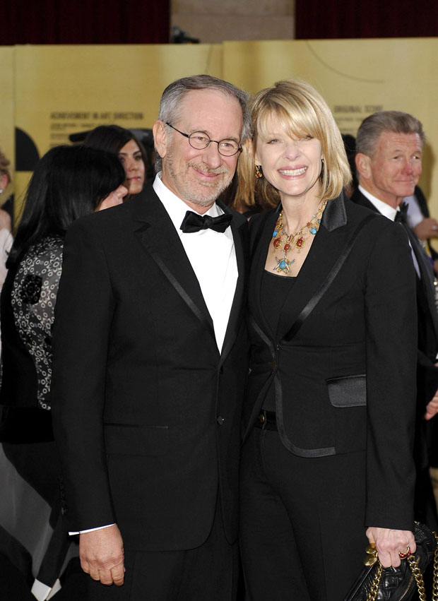 steven spielberg and kate capshaw