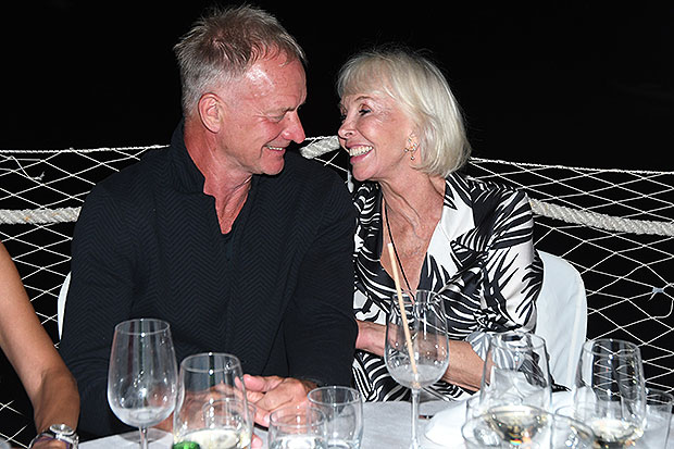 sting and trudie styler