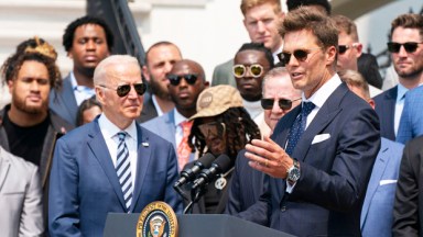 Tom Brady, Joe Biden