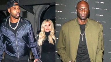 tristan thompson, khloe kardashian, lamar odom