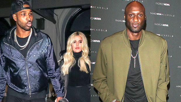 tristan thompson, khloe kardashian, lamar odom