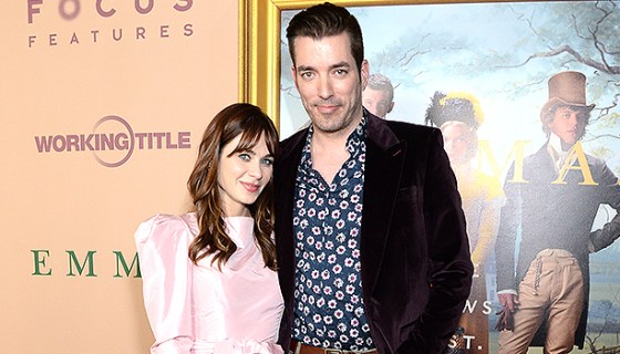 Zooey Deschanel Jonathan Scott