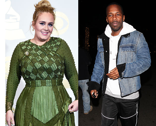 Adele; Rich Paul