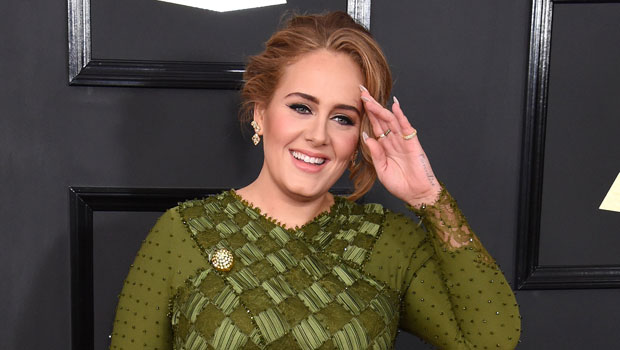 Of Course Adele Wore A Louis Vuitton Jacket To Last Night's Lakers Game