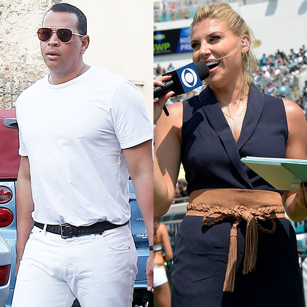 Alex Rodriguez spotted with his rumored new girlfriend Melanie