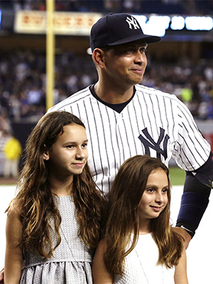 Alex Rodriguez's Best Moments With Daughters Natasha, Ella: Photos