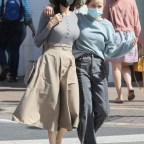 *EXCLUSIVE* Angelina Jolie walks arm in arm with Shiloh shopping at The Grove