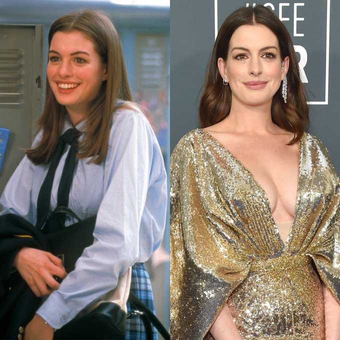‘The Princess Diaries’ Cast Then & Now: Anne Hathaway