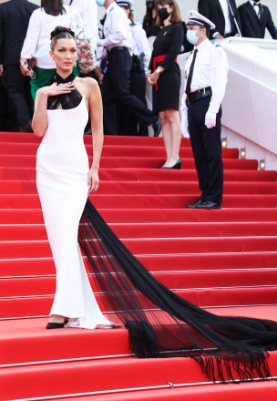 Bella Hadid
'Annette' premiere and opening ceremony, 74th Cannes Film Festival, France - 06 Jul 2021
