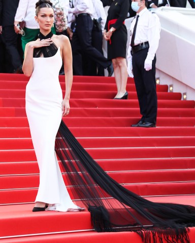 Bella Hadid 'Annette' premiere and opening ceremony, 74th Cannes Film Festival, France - 06 Jul 2021