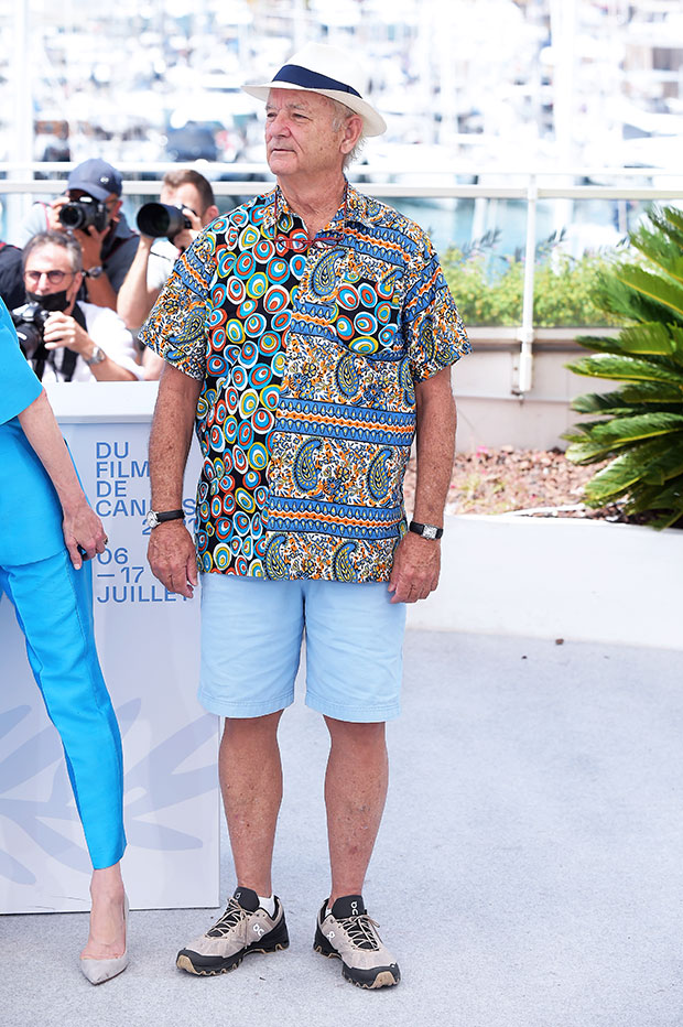 Bill Murray's Outfit At Cannes Gets Teased For Two Watches & Odd Shirt –  Hollywood Life