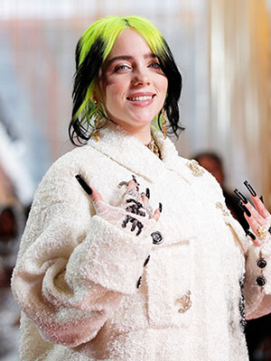 Billie Eilish uses a public toilet and more star snaps  Page Six