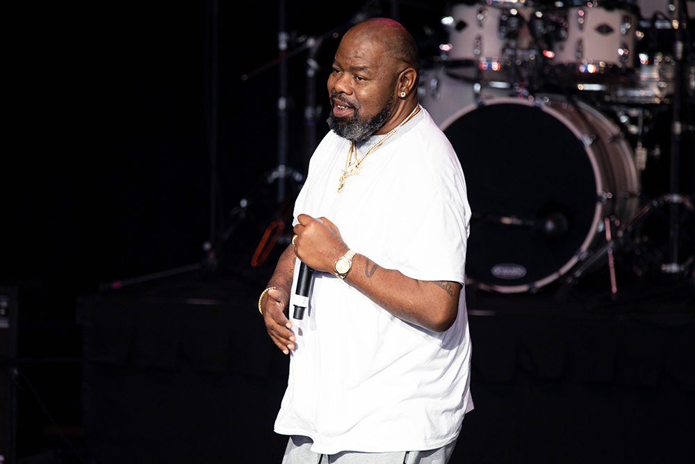 Biz Markie
MC Hammer's House Party, DTE Energy Music Theatre, Clarkston, USA - 26 Jul 2019