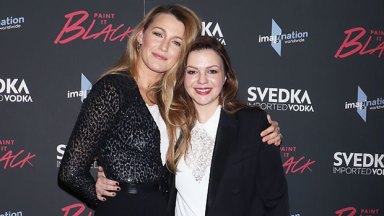 Blake Lively and Amber Tamblyn