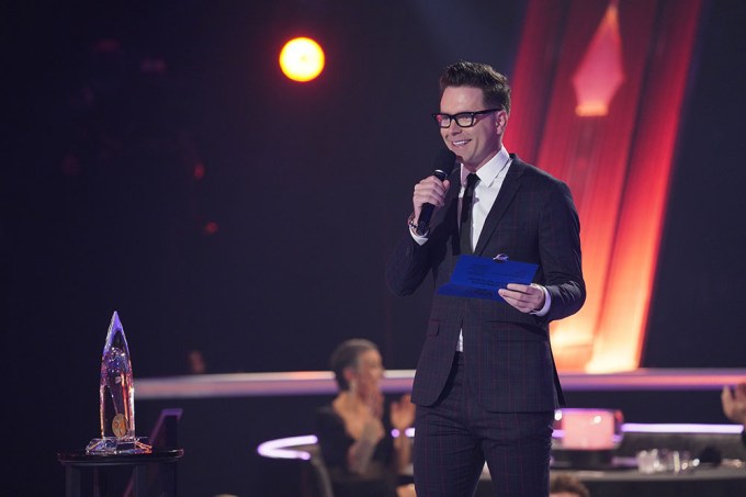 Bobby Bones at the 54th Annual Country Music Association Awards