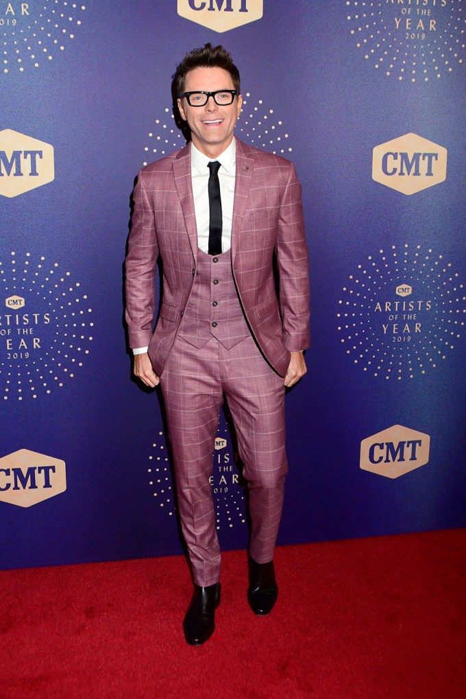 Bobby Bones at CMT Artists of the Year Awards