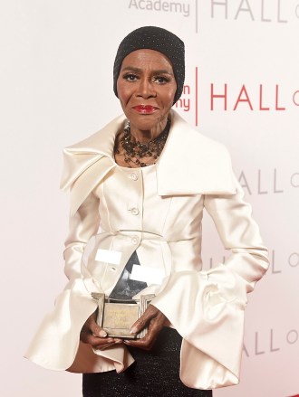 Inductee Cicely Tyson poses for a portrait at 25th Television Academy Hall of Fame at the Saban Media Center on at the Television Academy's Saban Media Center in North Hollywood, Calif
25th Television Academy Hall of Fame - Portraits, North Hollywood, USA - 28 Jan 2020