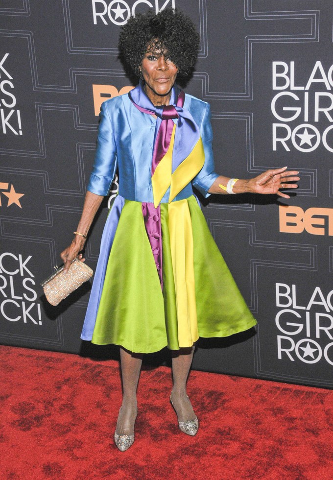 Cicely Tyson at the 2016 Black Girls Rock event