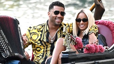 Ciara and Russell Wilson enjoy a romantic outing in Venice.