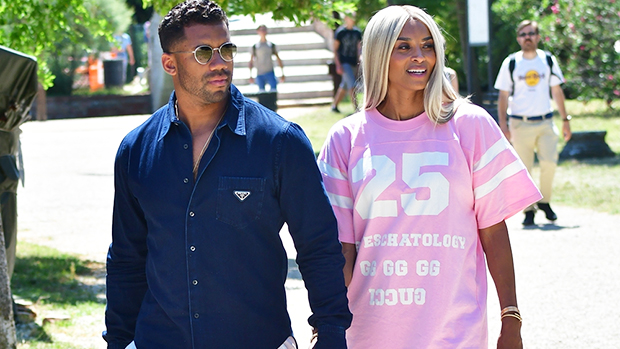 Ciara's Sweatshirt Mini Dress On Date Night With Russell Wilson Photos –  Hollywood Life