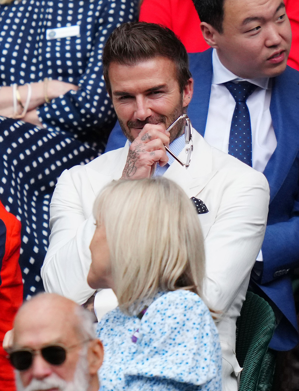 Wimbledon Tennis Championships, Day 11, The All England Lawn Tennis and Croquet Club, London, UK - 09 Jul 2021