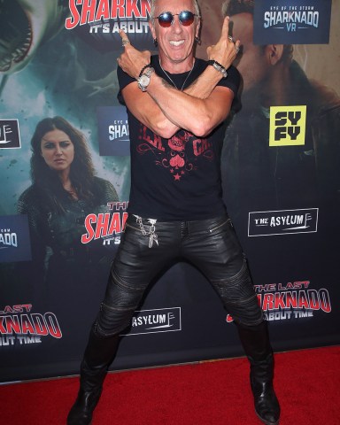 Dee Snider
'The Last Sharknado: It's About Time' film premiere, Los Angeles, USA - 19 Aug 2018