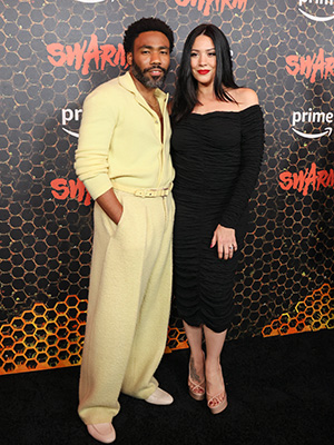 Donald Glover Michelle White