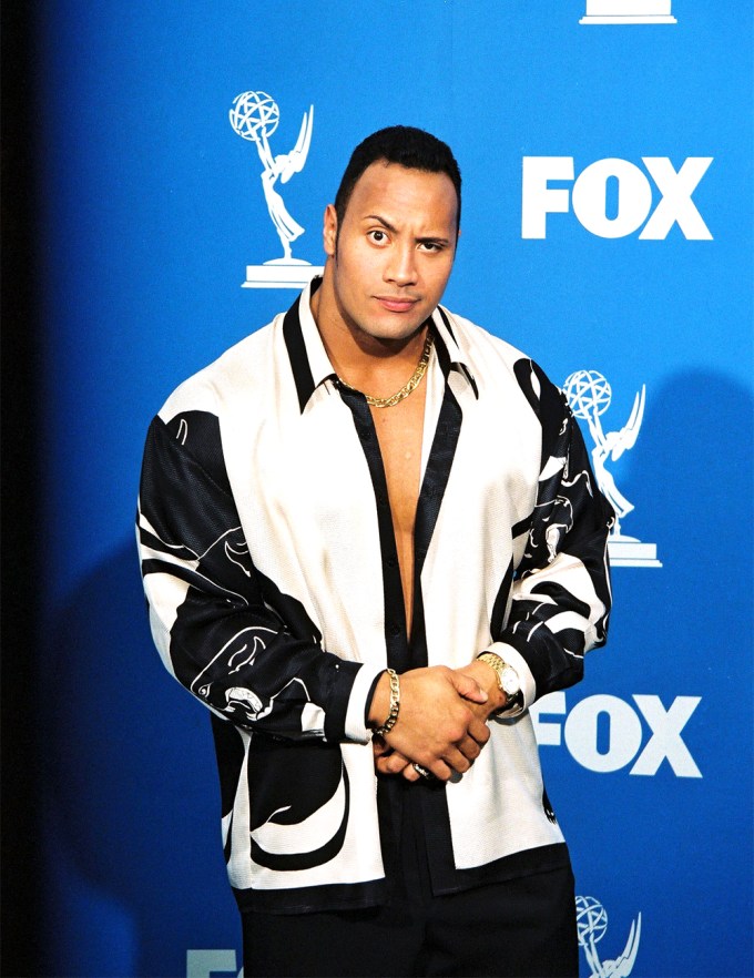 Dwayne ‘The Rock’ Johnson At The 199 Emmys