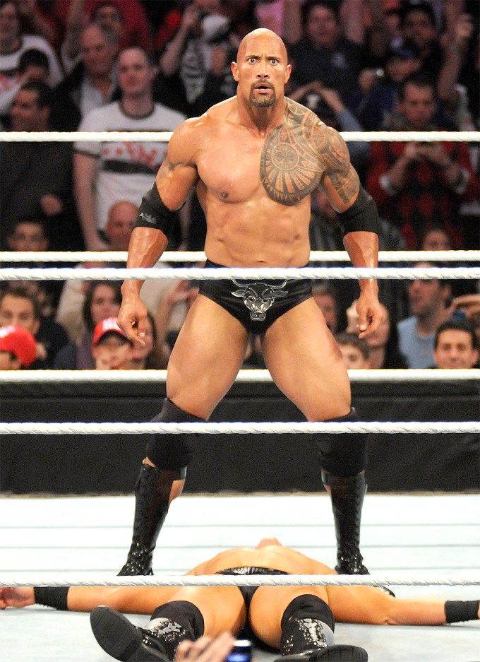 ‘Dwayne ‘The Rock Johnson Returns To Wrestling In 2011