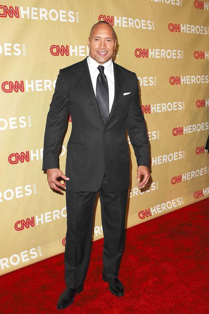 Dwayne ‘The Rock’ Johnson at ‘CNN Heroes: An All Star Tribute’