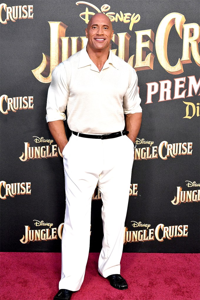 Dwayne ‘The Rock’ Johnson at ‘Jungle Cruise’