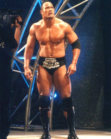 'The Rock'' Dwayne Johnson 1999VARIOUS