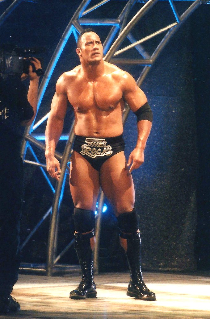 Dwayne ‘The Rock’ Johnson In 1999
