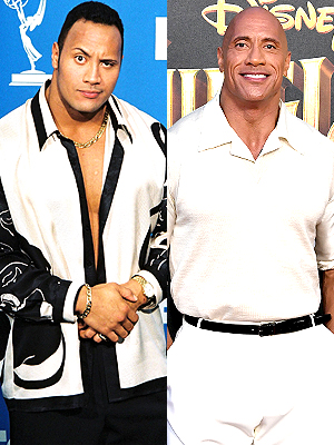 The Rock Dwayne Johnson Before and after #therock #dwaynejohnson #befo
