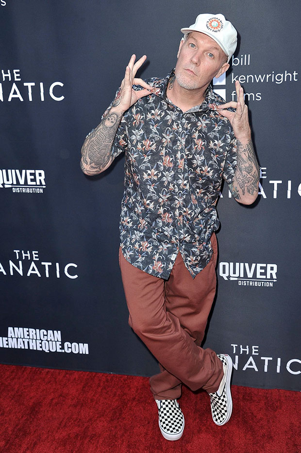 Fred Durst, 50, Reveals White Hair & Fans Think Hes Unrecognizable ...