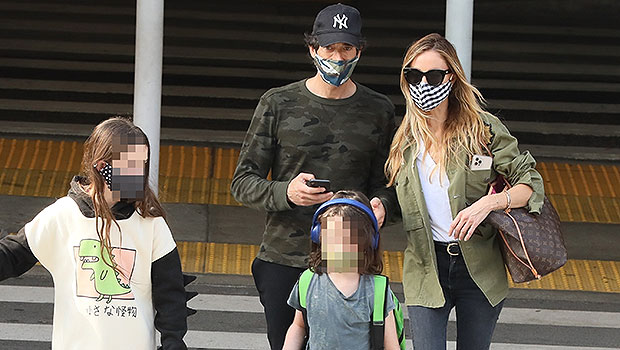 Georgina Chapman & Adrien Brody