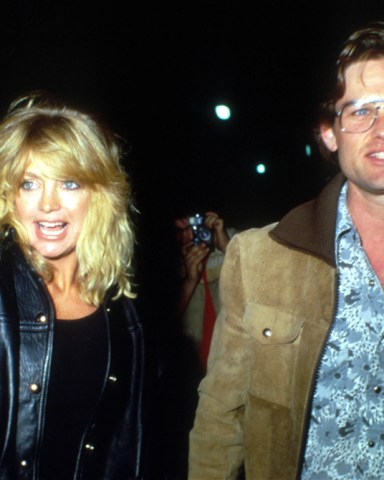Goldie Hawn And Kurt Russell Out And About In California. 1982
The Ralph Dominguez Collection