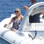 *EXCLUSIVE* Kurt Russell and Goldie Hawn enjoy the Greek summer on Skiathos Island