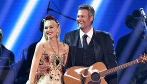 Gwen Stefani & Blake Shelton