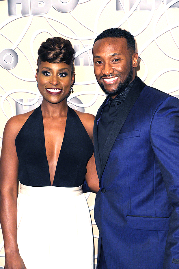 Issa Rae & Louis Diame