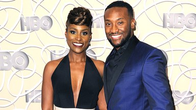 Issa Rae & Louis Diame