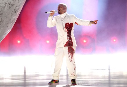 Balvin performs for the 21st Latin Grammy Awards, airing, at American Airlines Arena in Miami
2020 Latin Grammy Awards, Miami, United States - 19 Nov 2020