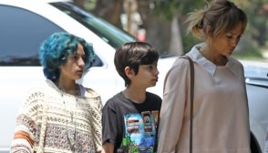 Jennifer Lopez & Kids