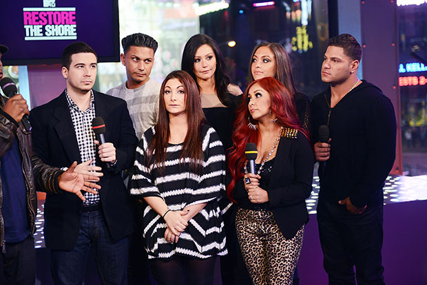 jersey shore cast