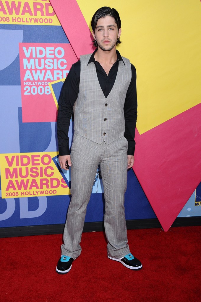 Josh Peck at MTV Video Music Awards