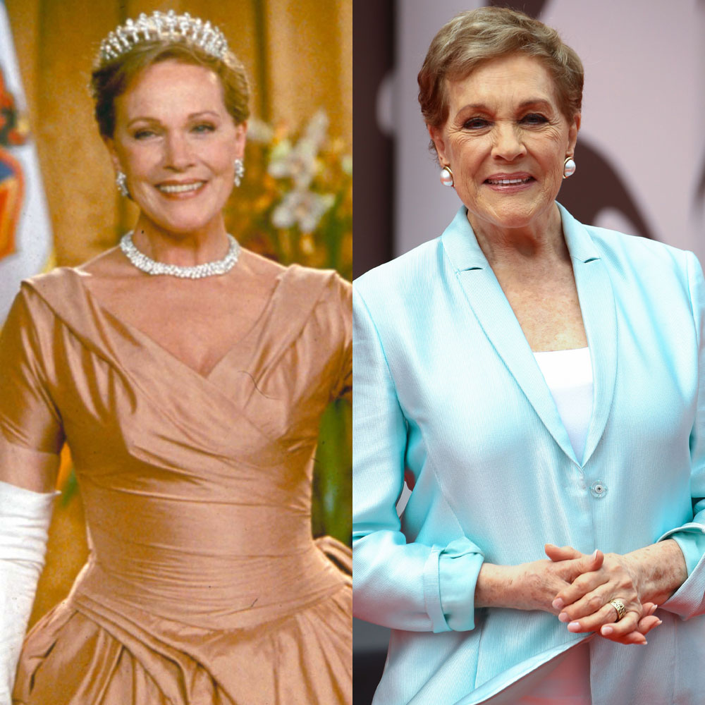 julie-andrews-now-princess-diaries-cast-transformation-shutterstock