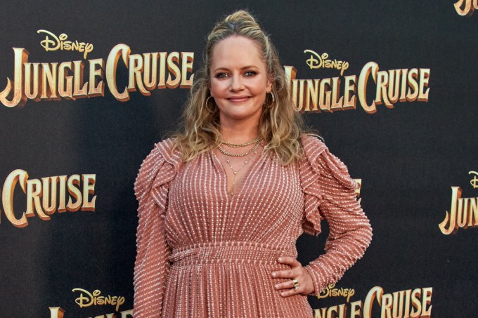 Marley Shelton at the ‘Jungle Cruise’ film premiere