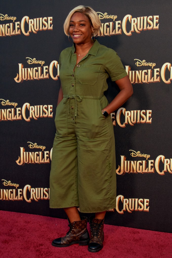 Tiffany Haddish at the ‘Jungle Cruise’ film premiere